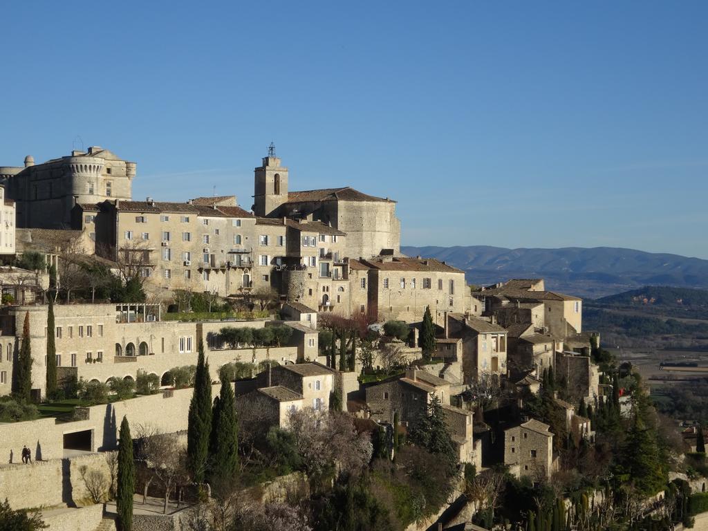 Le Mazet Du Domaine Villa Gordes Rum bild