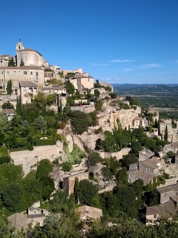 Le Mazet Du Domaine Villa Gordes Rum bild