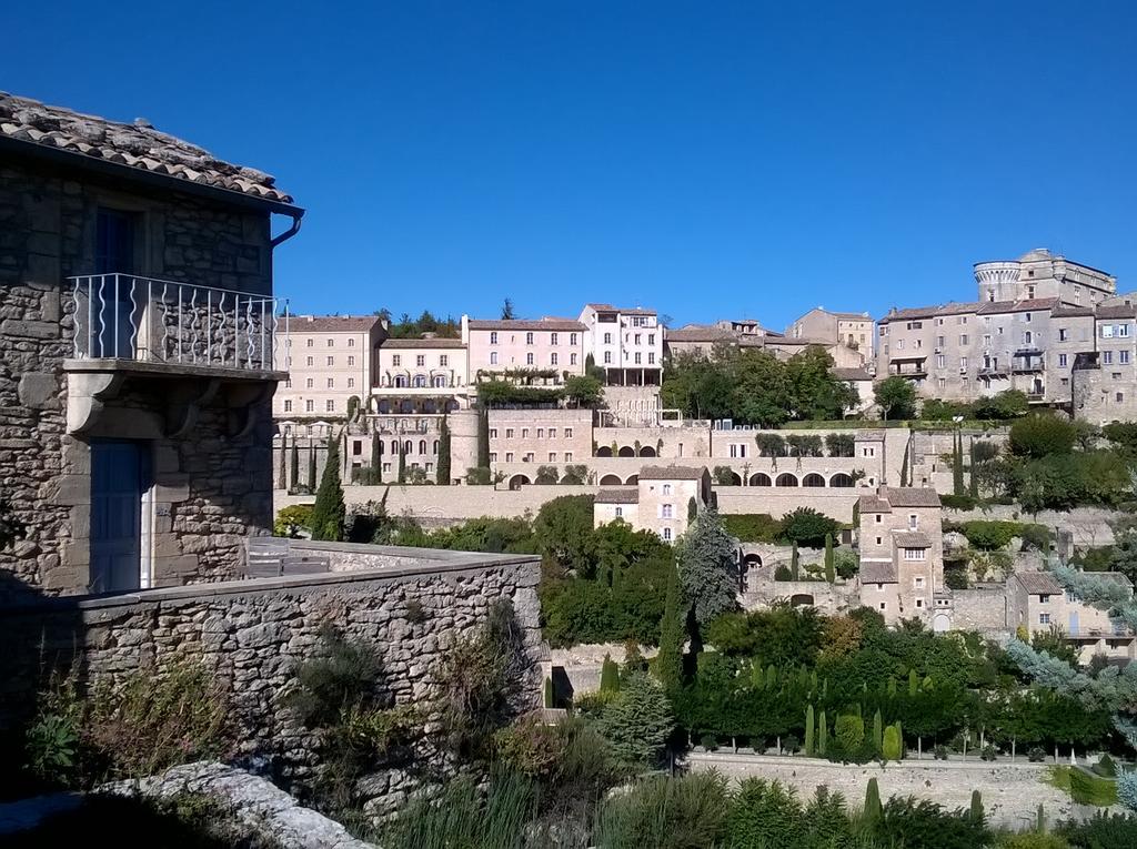 Le Mazet Du Domaine Villa Gordes Exteriör bild